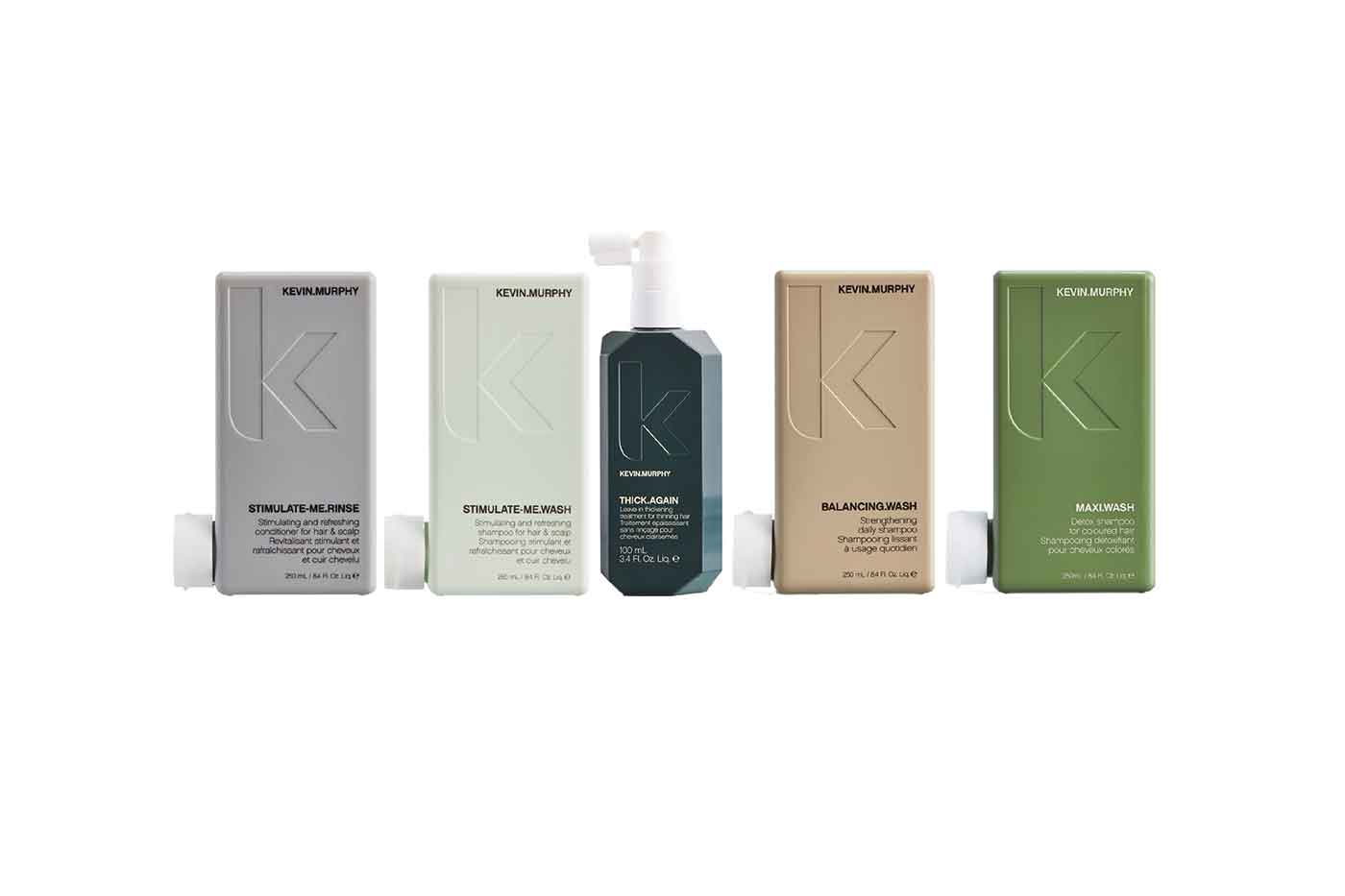 【新品未使用】KEVIN.MURPHY ケビンマーフィー 5本セット バラ売り可 Strong hair with Kevin.Murphy - StyleSpeak